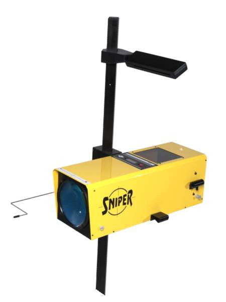 Low cost headlight aimer  for Pennsylvania or PA state inspections